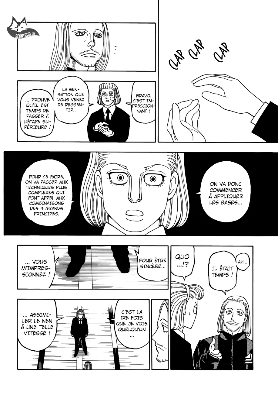 Hunter X Hunter Chapitre 384 page 13