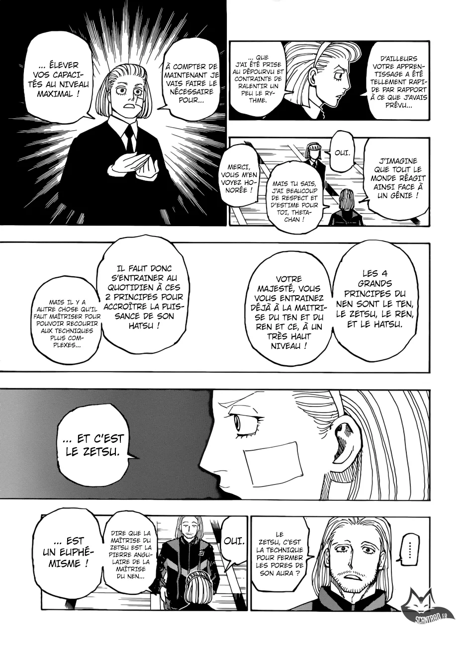 Hunter X Hunter Chapitre 384 page 14