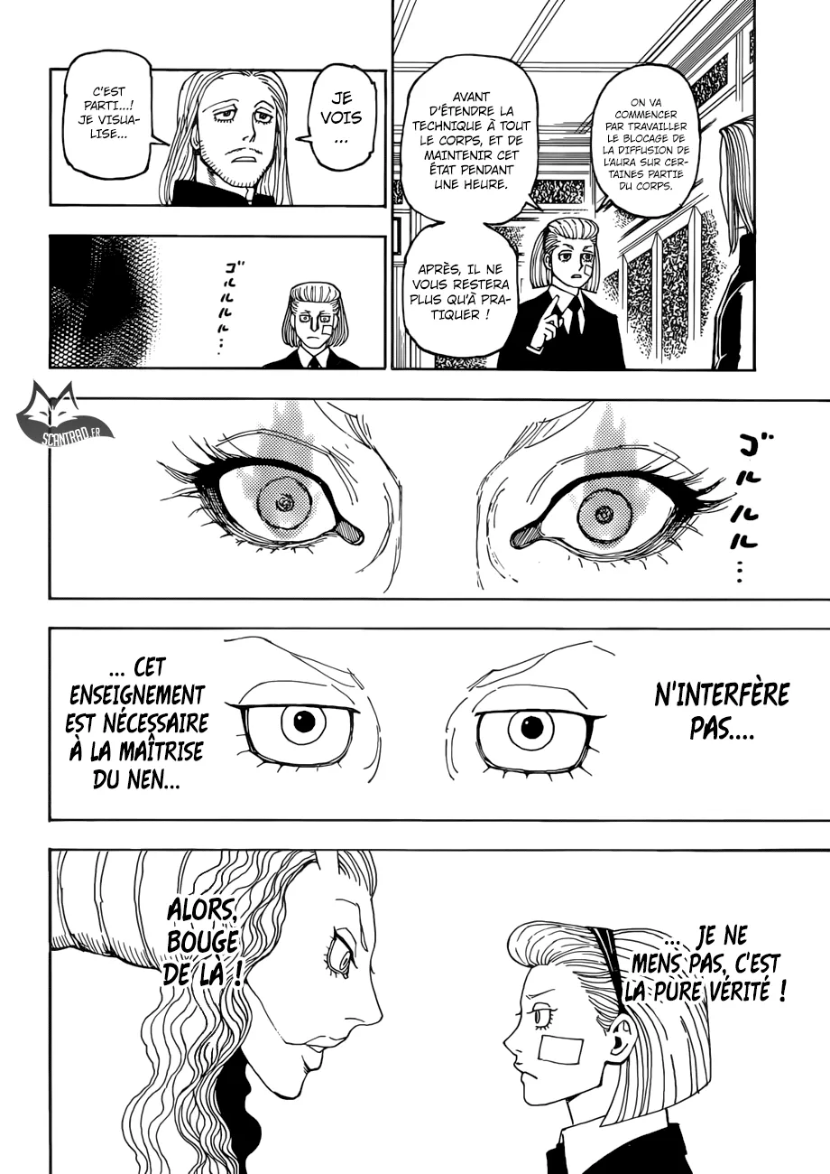 Hunter X Hunter Chapitre 384 page 15