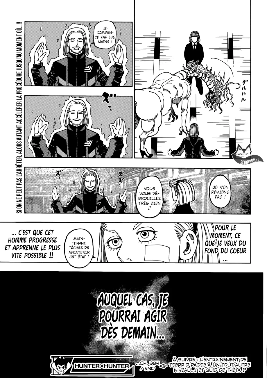 Hunter X Hunter Chapitre 384 page 16