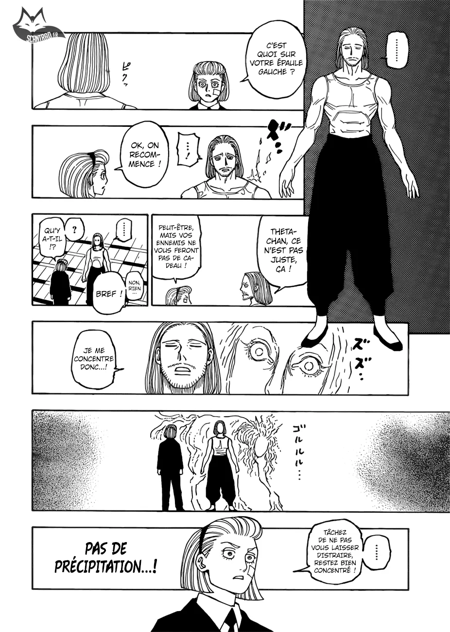 Hunter X Hunter Chapitre 385 page 2
