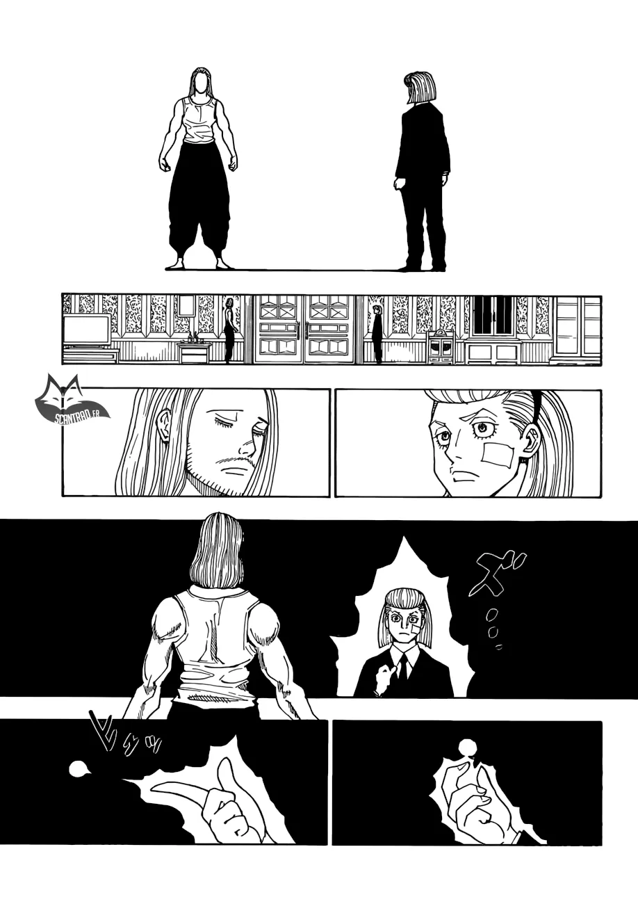 Hunter X Hunter Chapitre 385 page 5
