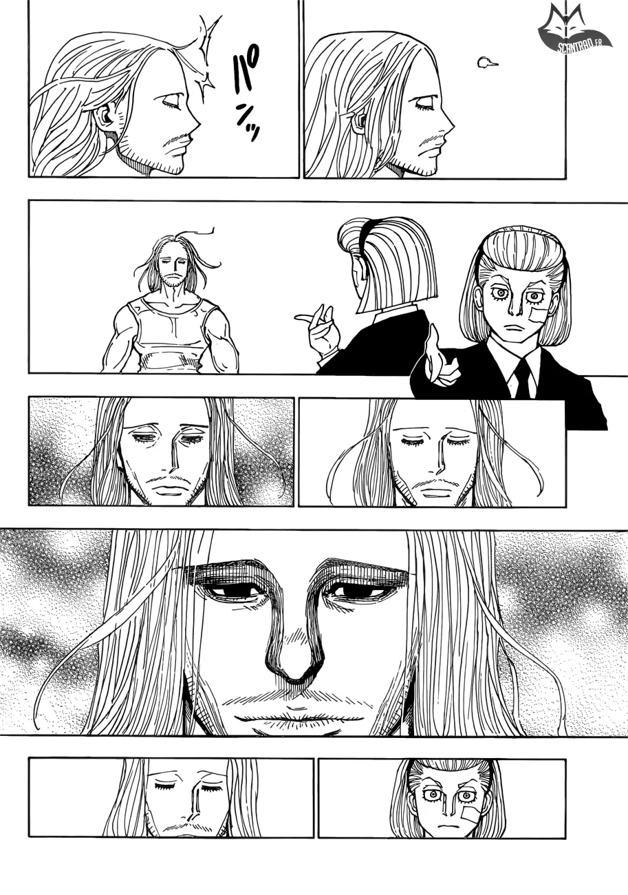 Hunter X Hunter Chapitre 385 page 6