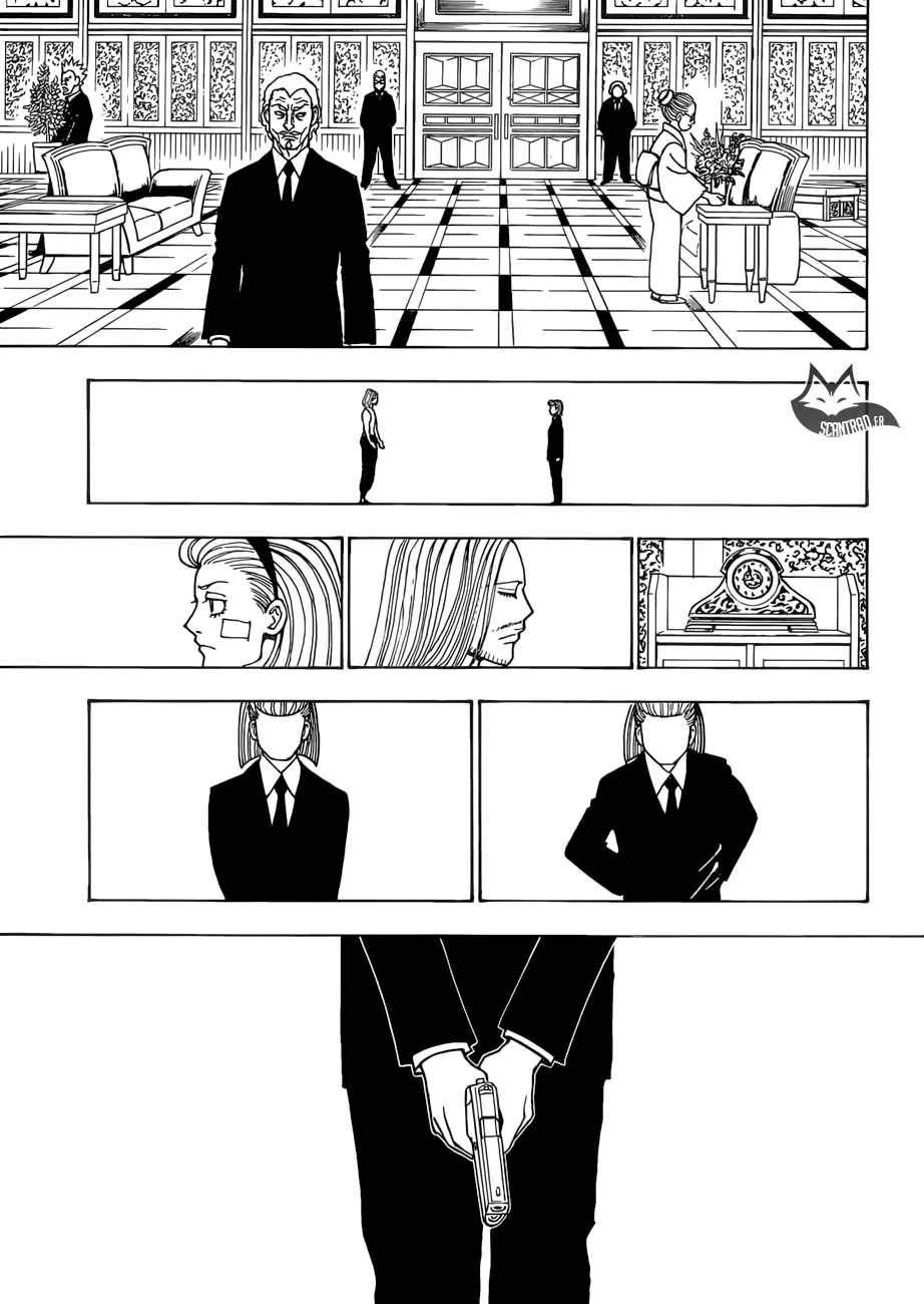 Hunter X Hunter Chapitre 385 page 7