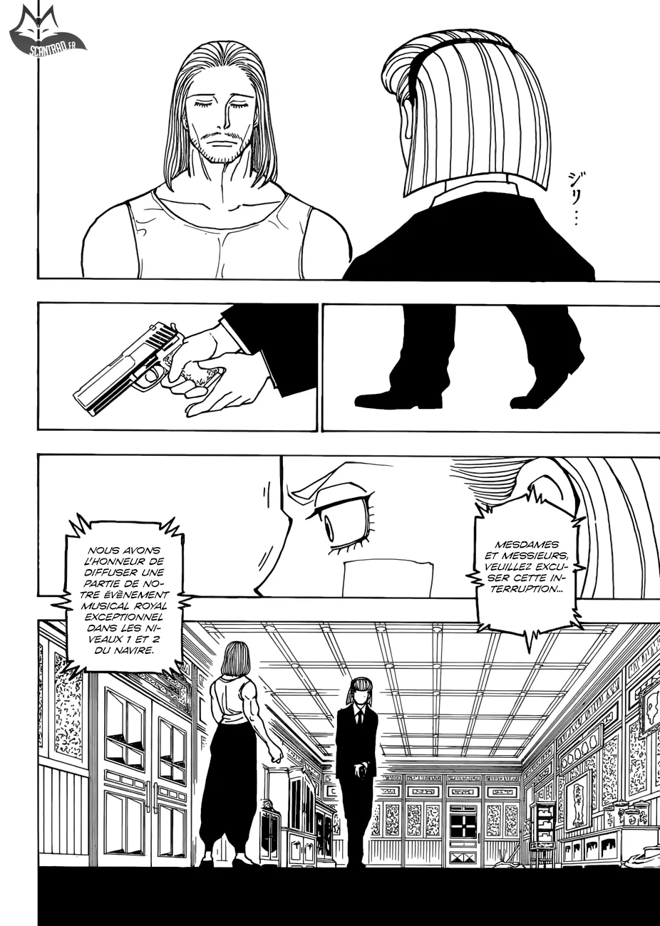 Hunter X Hunter Chapitre 385 page 8