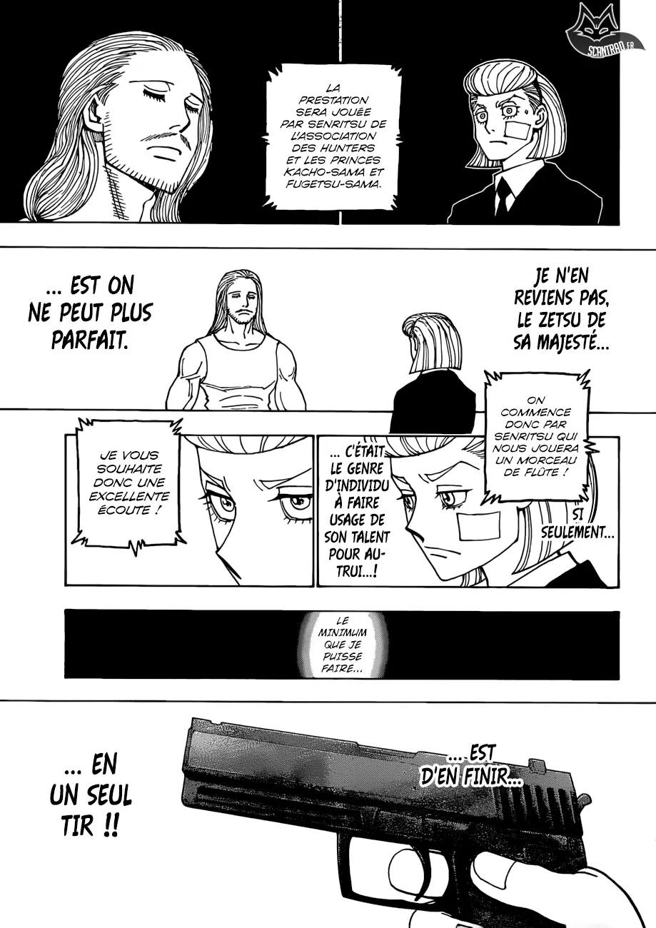 Hunter X Hunter Chapitre 385 page 9