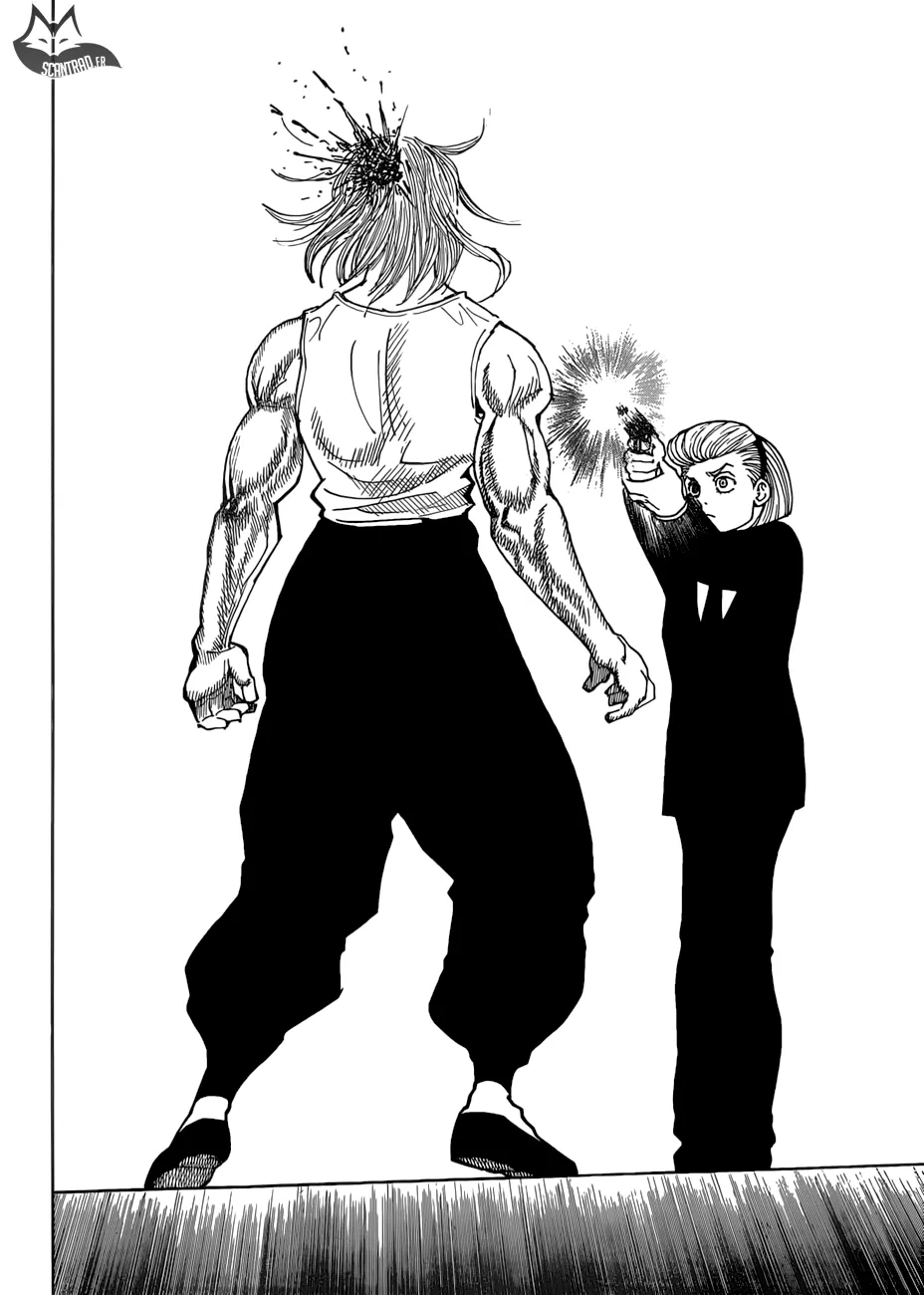 Hunter X Hunter Chapitre 385 page 10