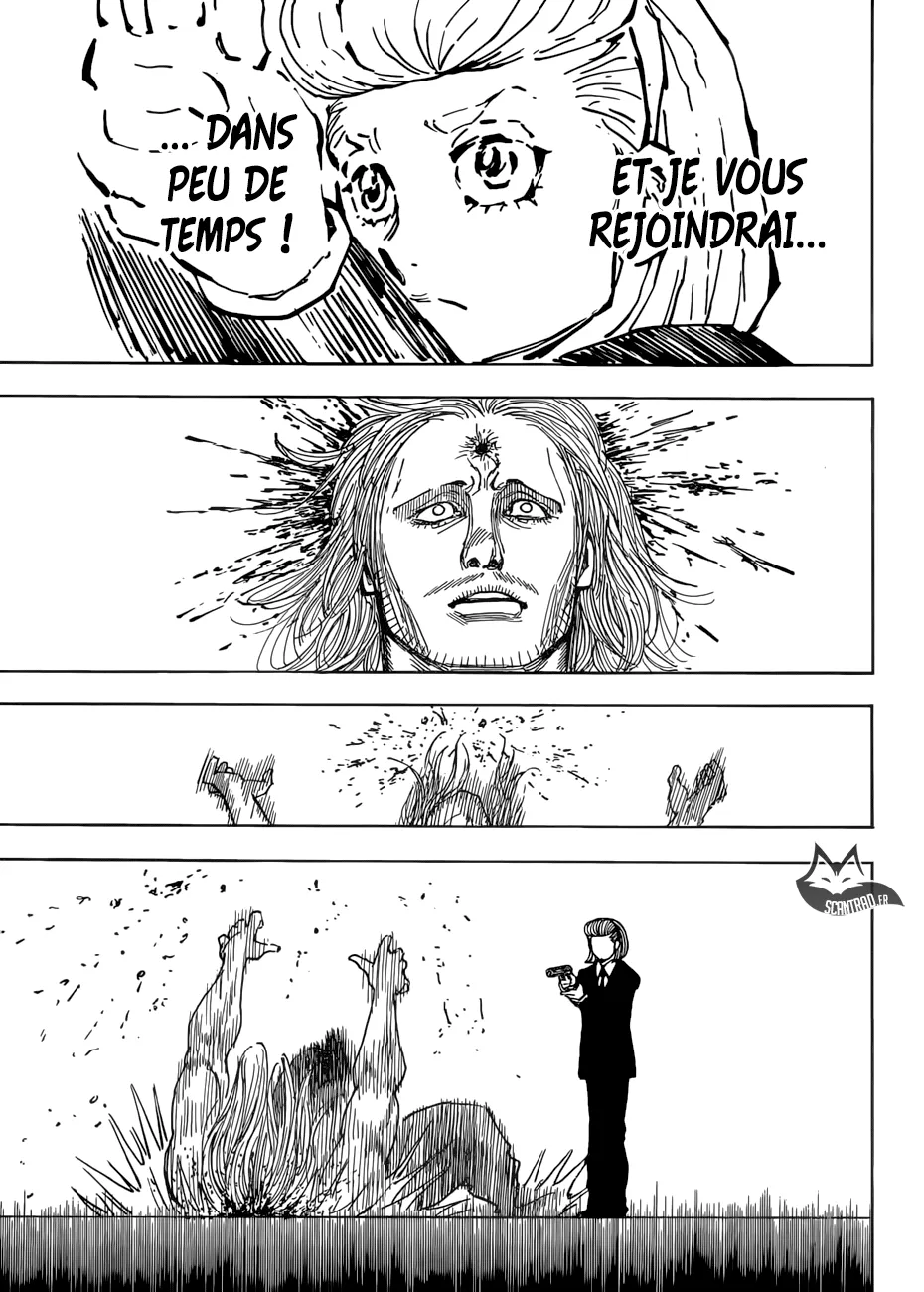Hunter X Hunter Chapitre 385 page 11