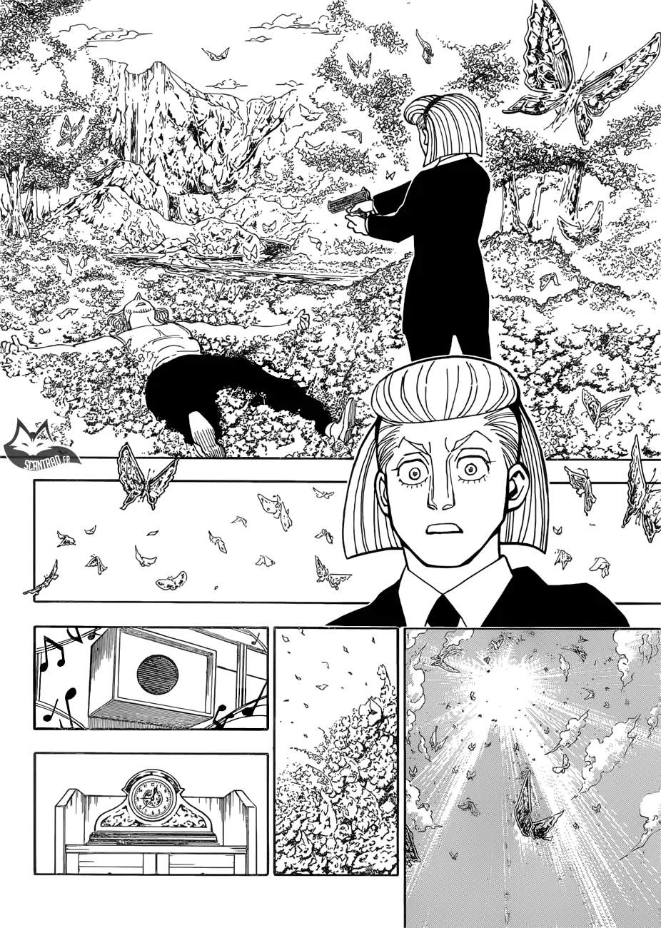 Hunter X Hunter Chapitre 385 page 12