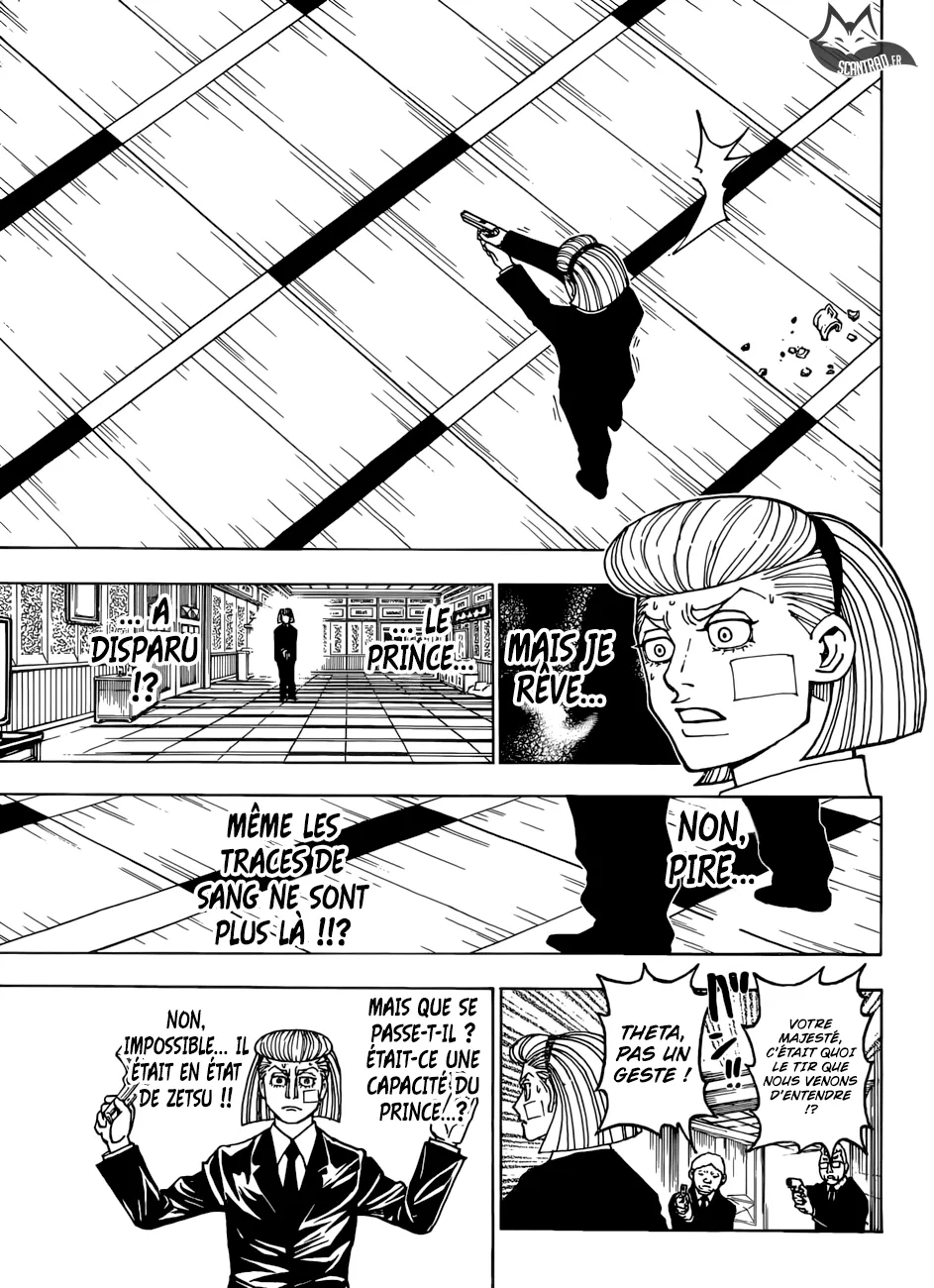 Hunter X Hunter Chapitre 385 page 13