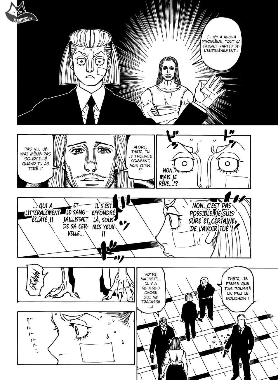 Hunter X Hunter Chapitre 385 page 14