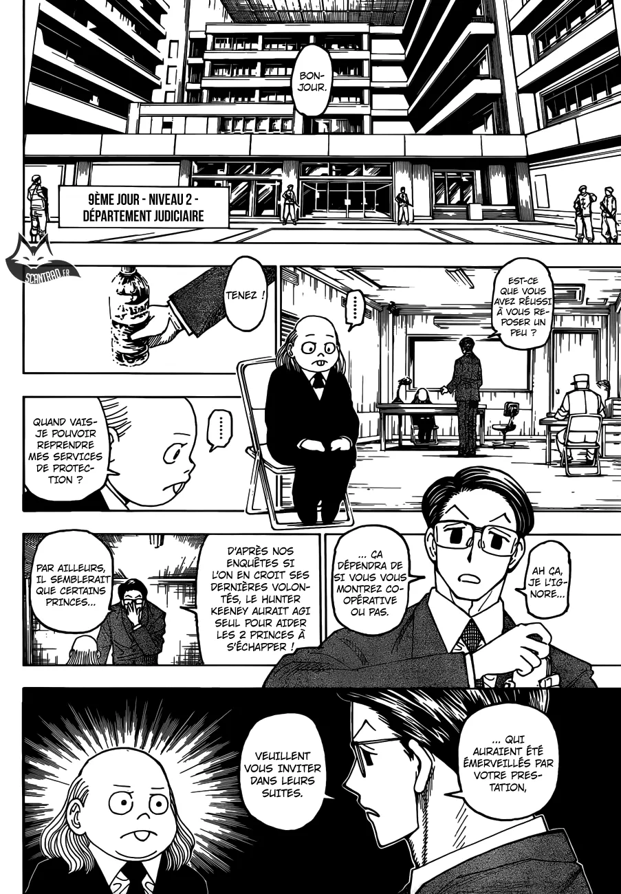 Hunter X Hunter Chapitre 386 page 2