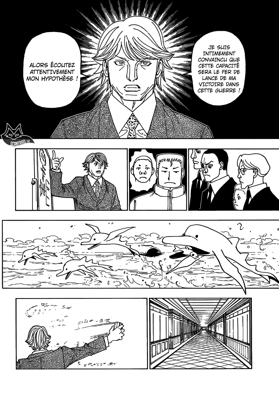 Hunter X Hunter Chapitre 386 page 6