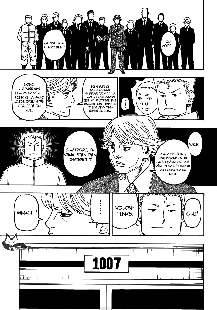 Hunter X Hunter Chapitre 386 page 7