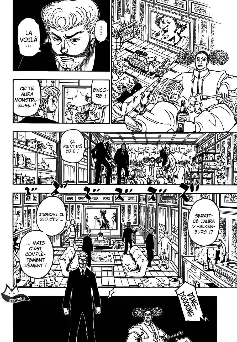 Hunter X Hunter Chapitre 386 page 8