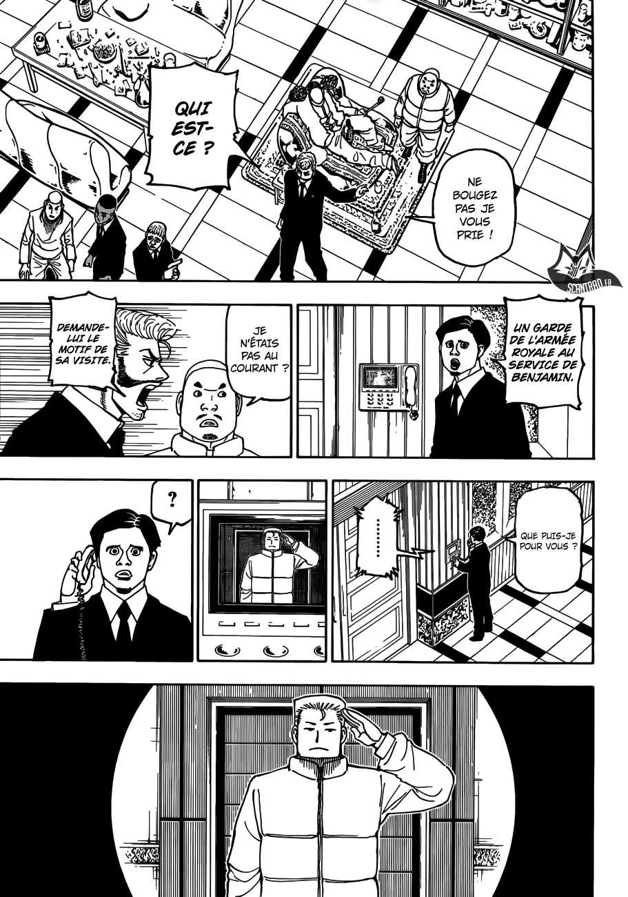 Hunter X Hunter Chapitre 386 page 9