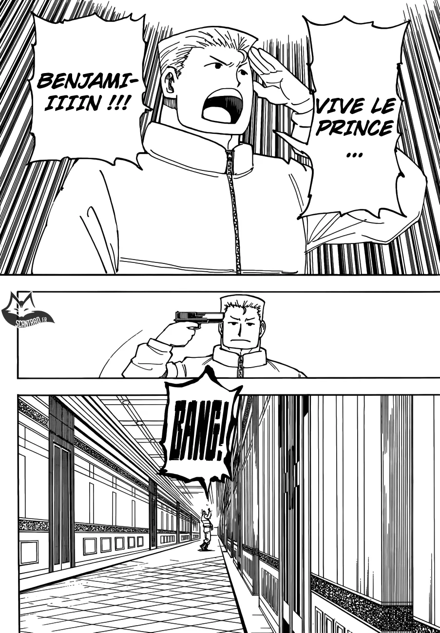 Hunter X Hunter Chapitre 386 page 10