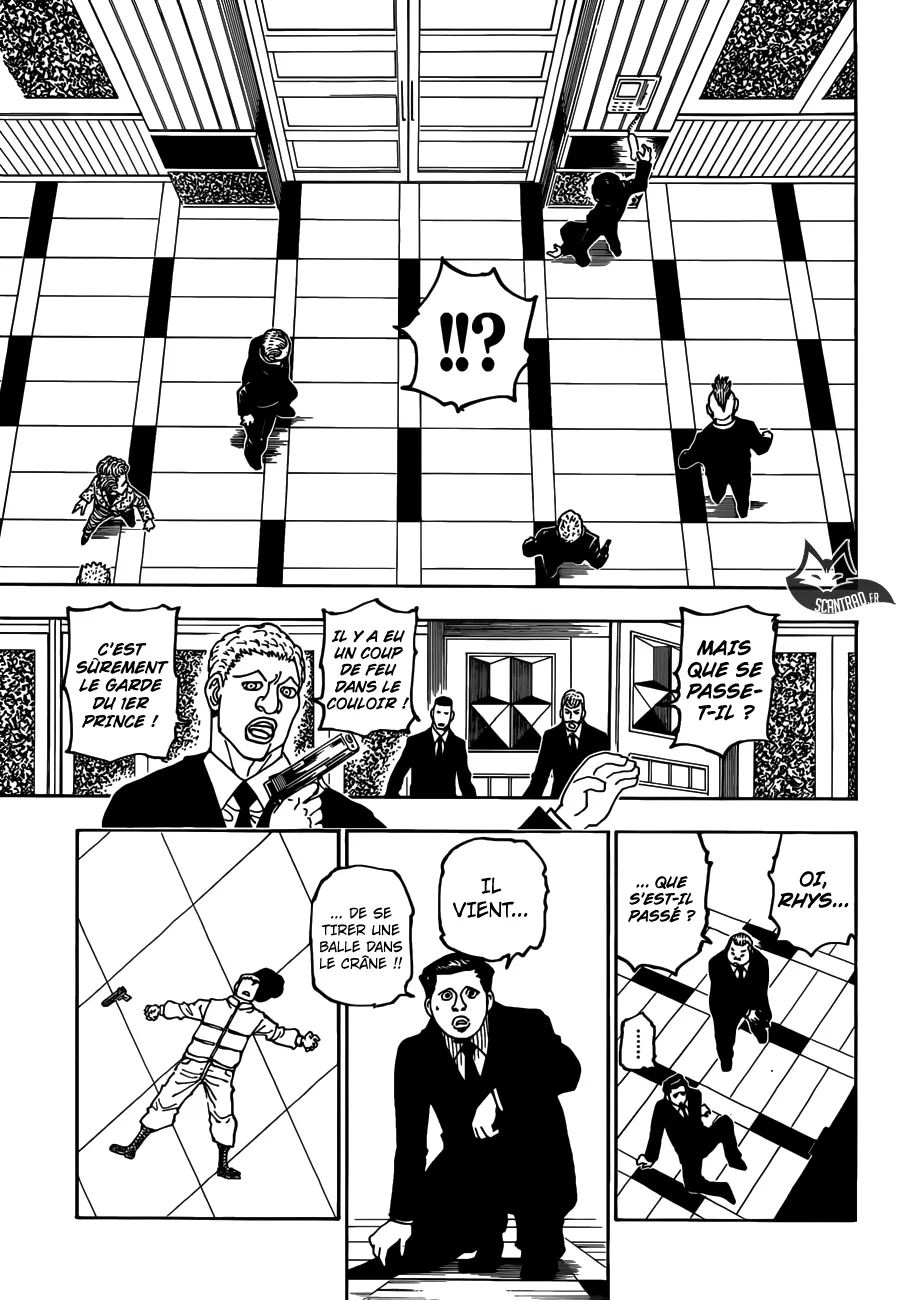 Hunter X Hunter Chapitre 386 page 11
