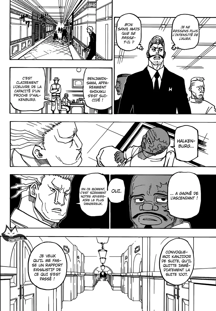 Hunter X Hunter Chapitre 386 page 12