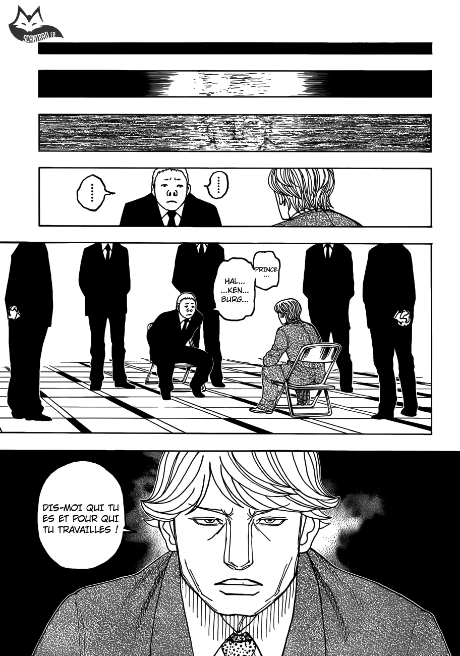 Hunter X Hunter Chapitre 386 page 13