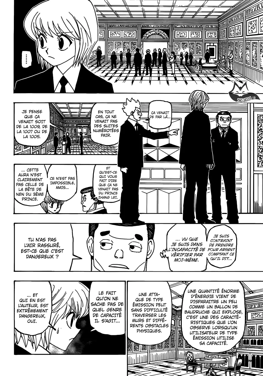 Hunter X Hunter Chapitre 386 page 14