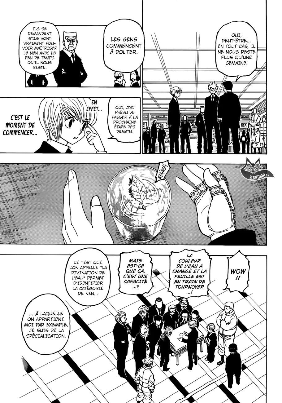 Hunter X Hunter Chapitre 386 page 15
