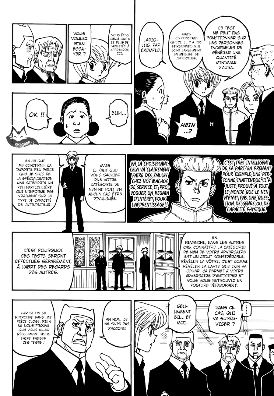 Hunter X Hunter Chapitre 386 page 16