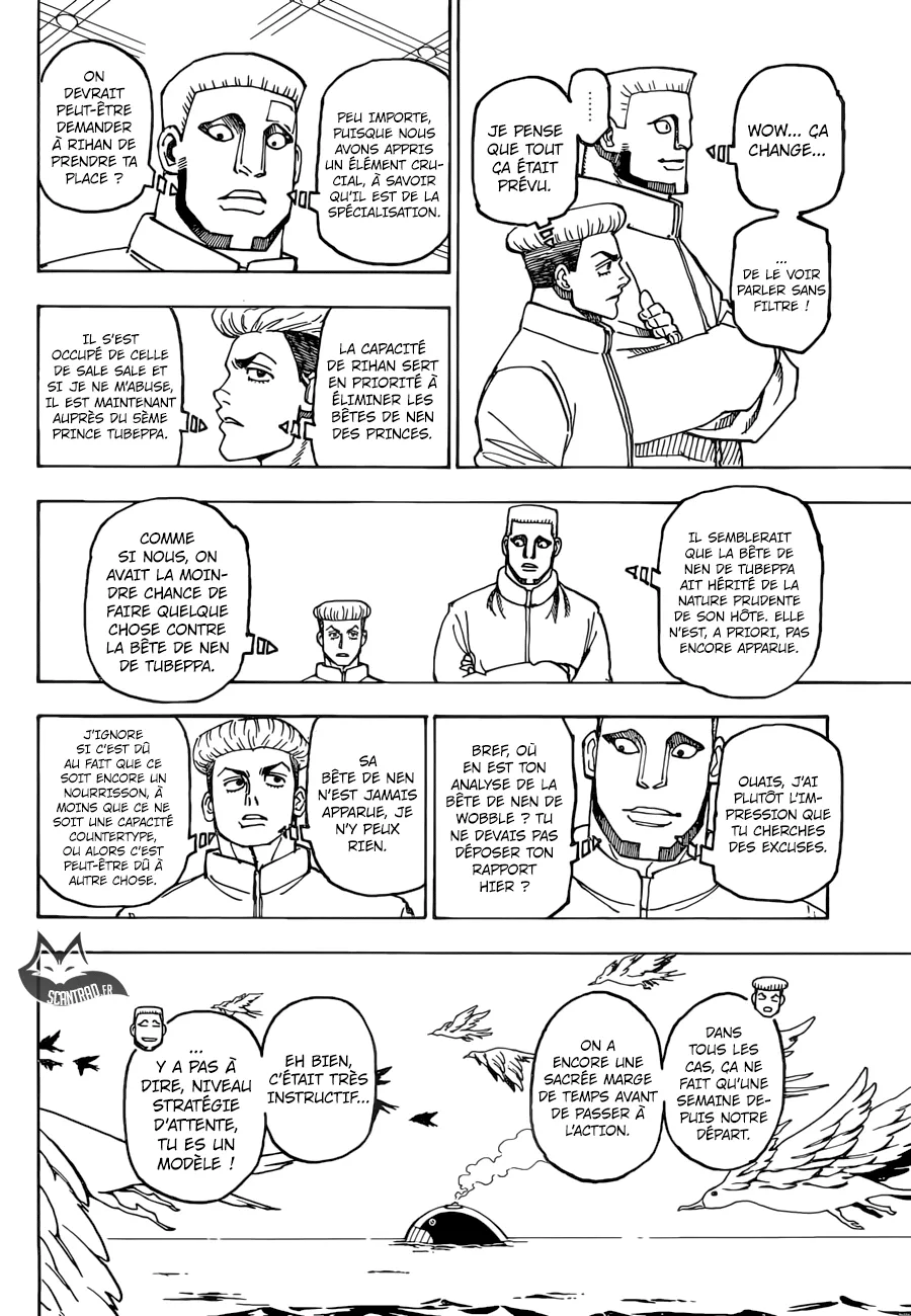 Hunter X Hunter Chapitre 386 page 18