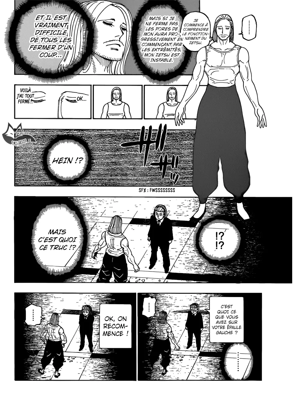 Hunter X Hunter Chapitre 387 page 2