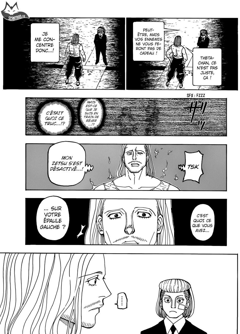 Hunter X Hunter Chapitre 387 page 3