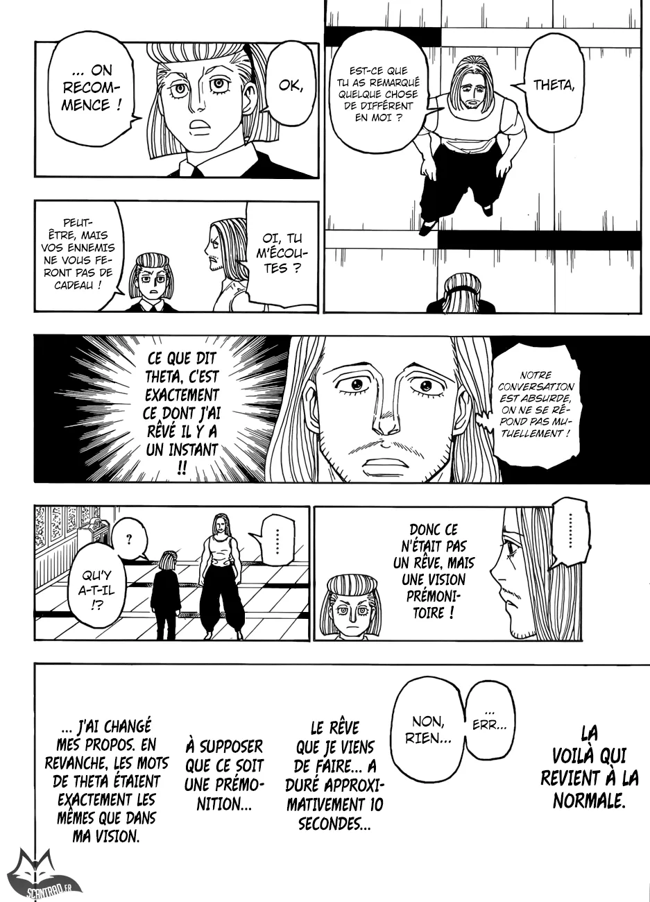 Hunter X Hunter Chapitre 387 page 4