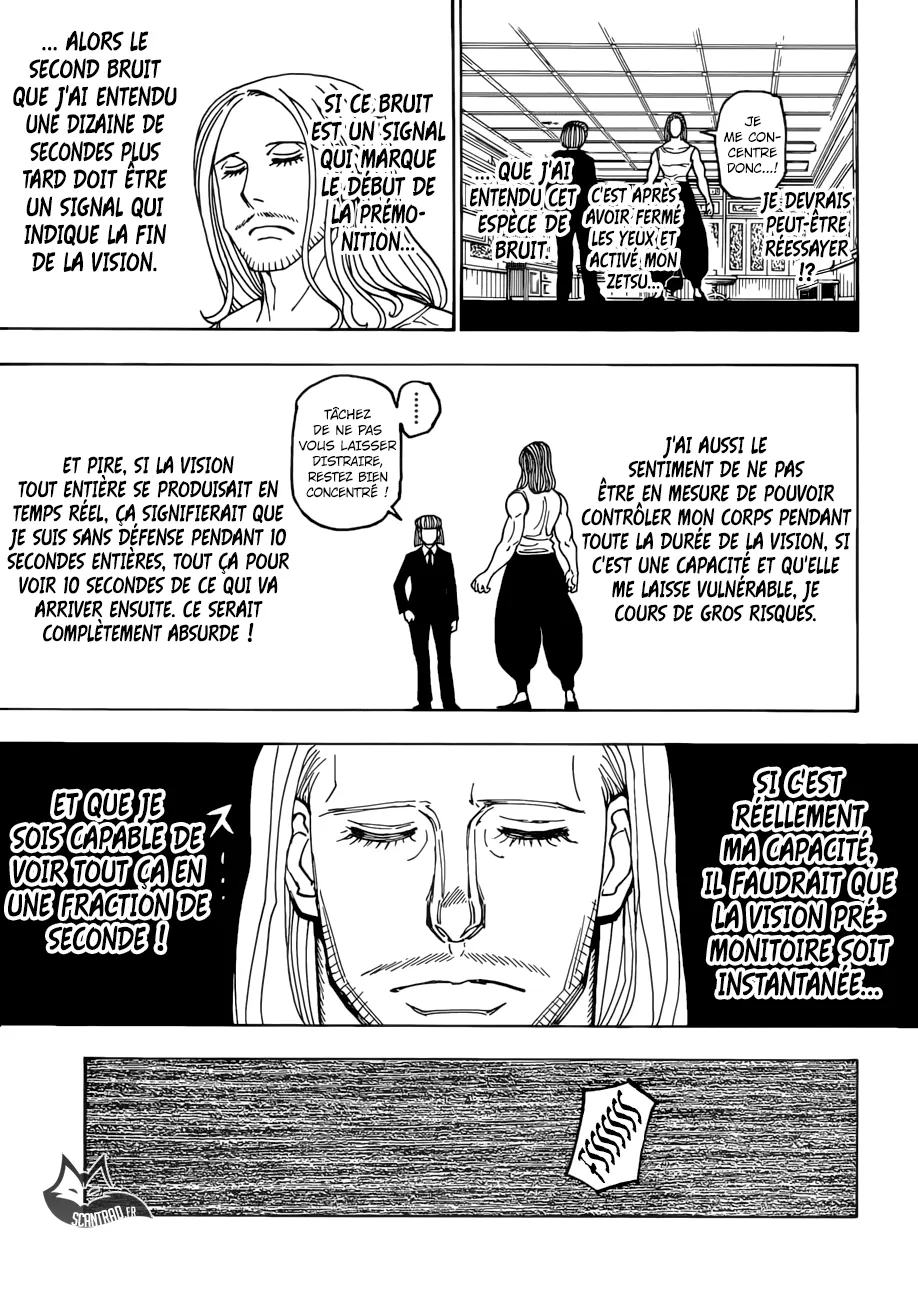 Hunter X Hunter Chapitre 387 page 5
