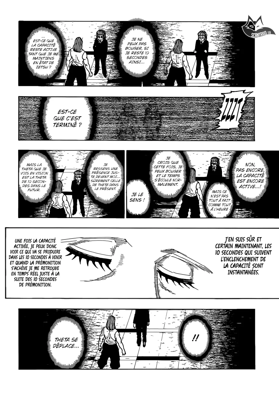 Hunter X Hunter Chapitre 387 page 6