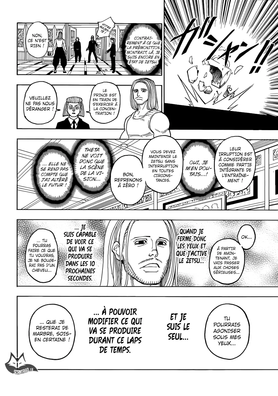 Hunter X Hunter Chapitre 387 page 8