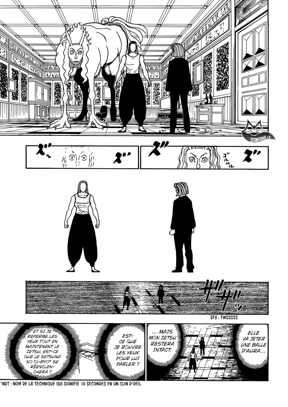 Hunter X Hunter Chapitre 387 page 9