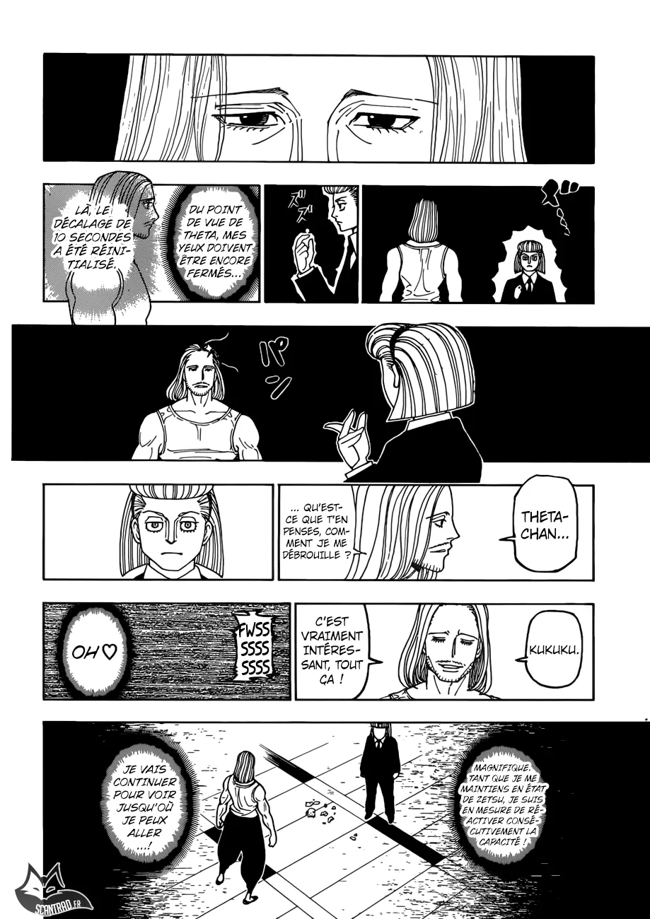 Hunter X Hunter Chapitre 387 page 10