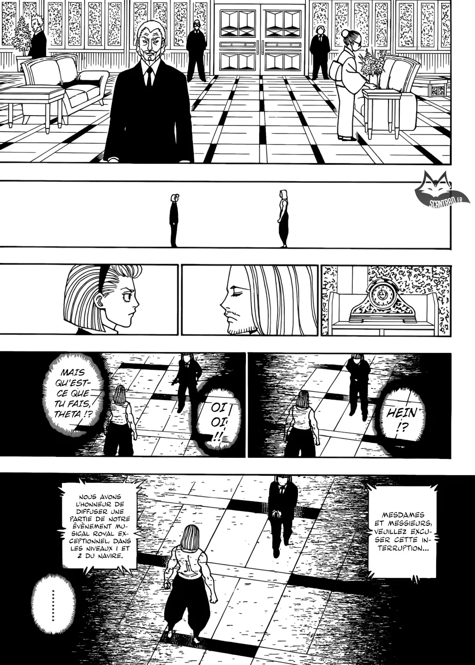 Hunter X Hunter Chapitre 387 page 11
