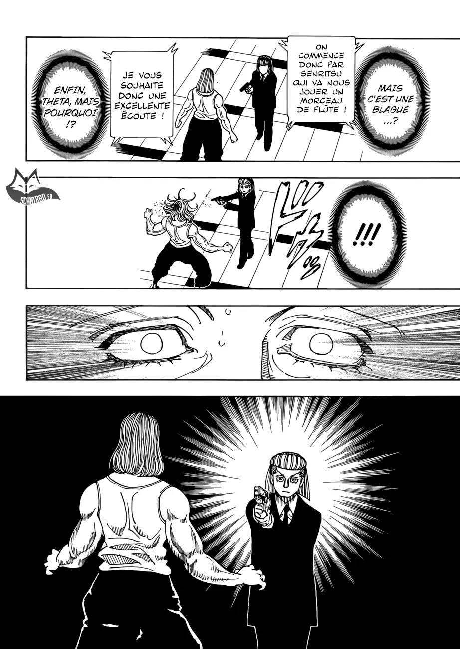Hunter X Hunter Chapitre 387 page 12