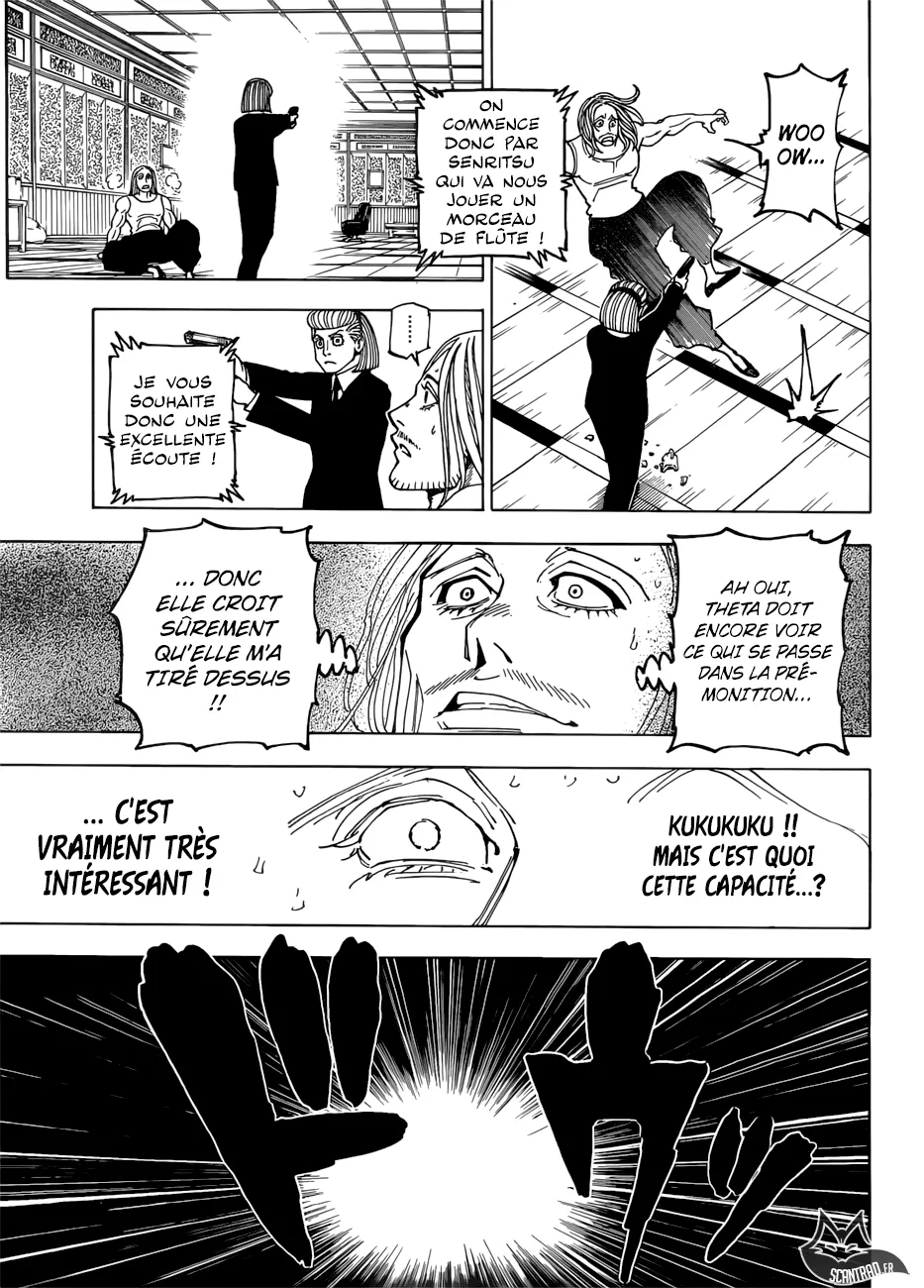Hunter X Hunter Chapitre 387 page 13