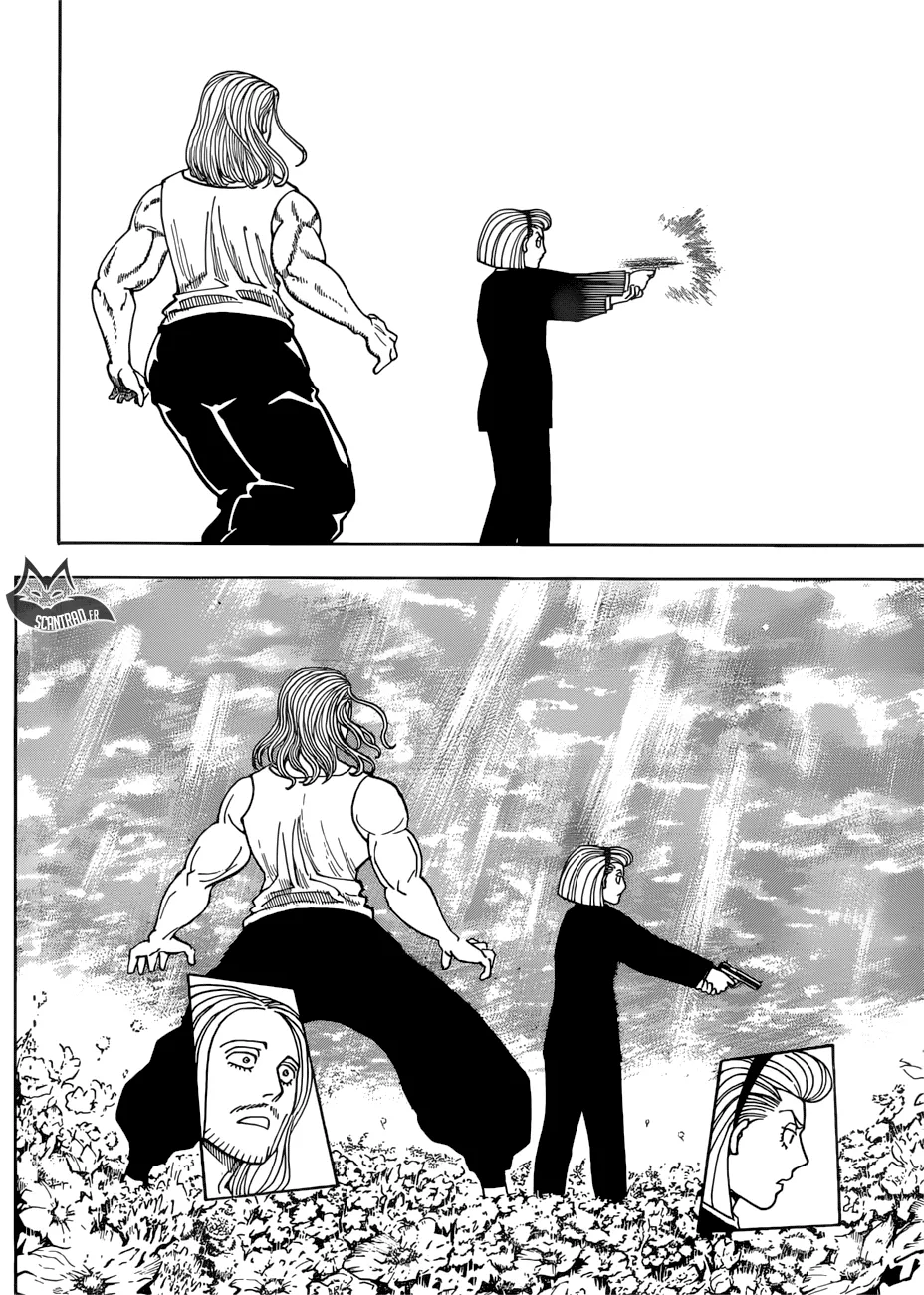 Hunter X Hunter Chapitre 387 page 14