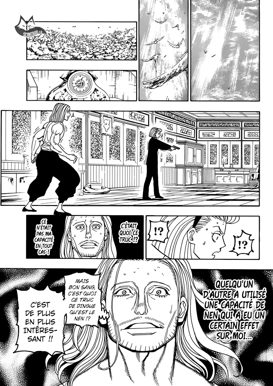 Hunter X Hunter Chapitre 387 page 15