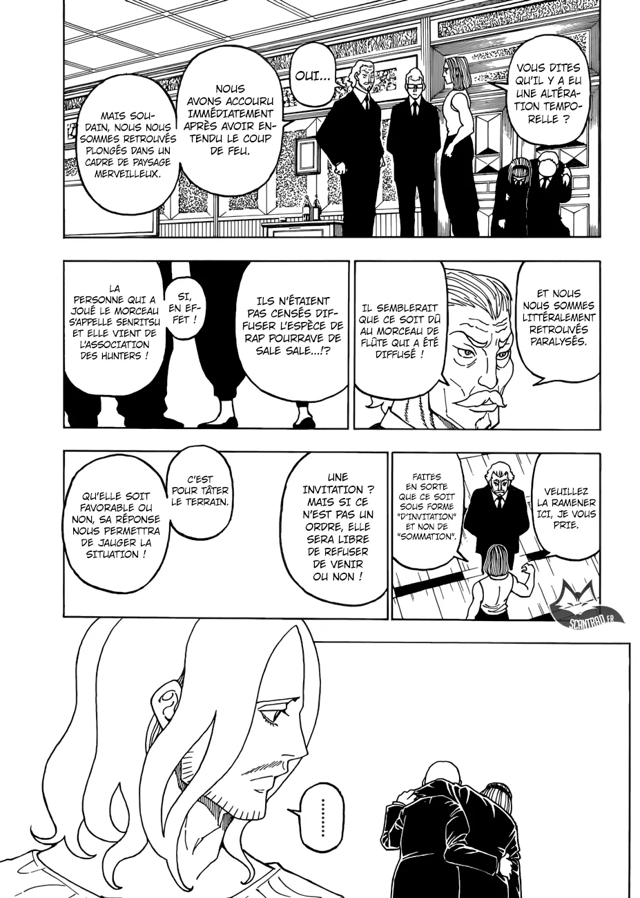 Hunter X Hunter Chapitre 387 page 17