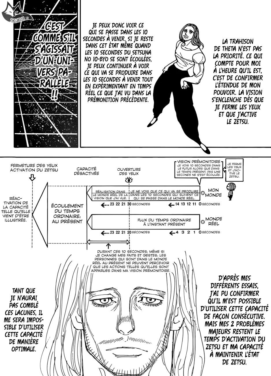 Hunter X Hunter Chapitre 387 page 18