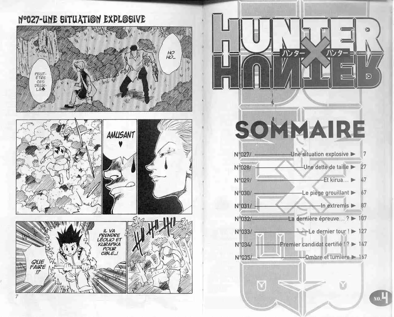 Hunter X Hunter Chapitre 4 page 2