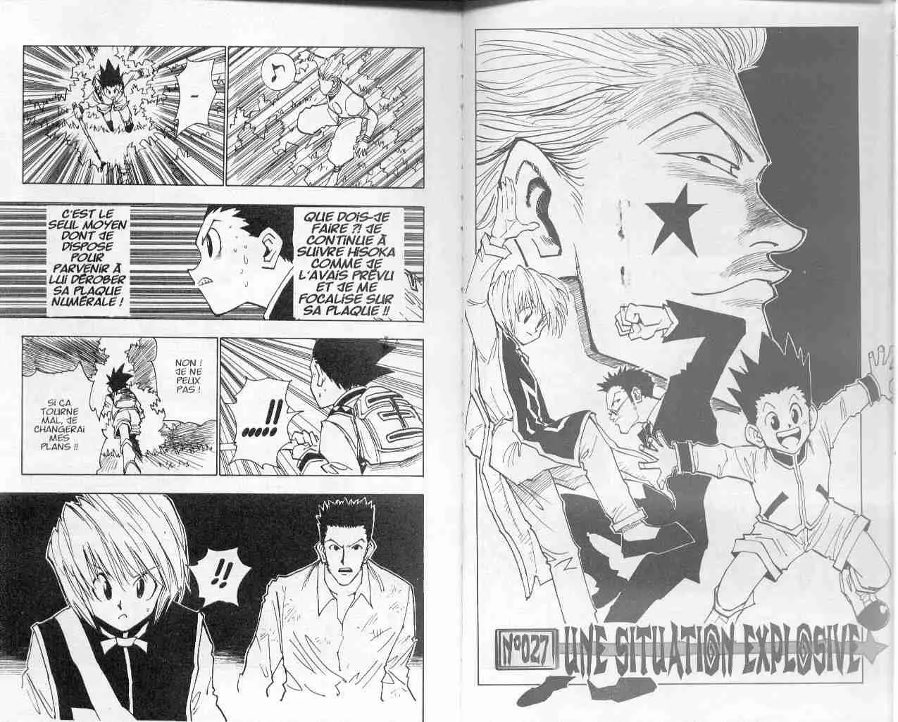 Hunter X Hunter Chapitre 4 page 3