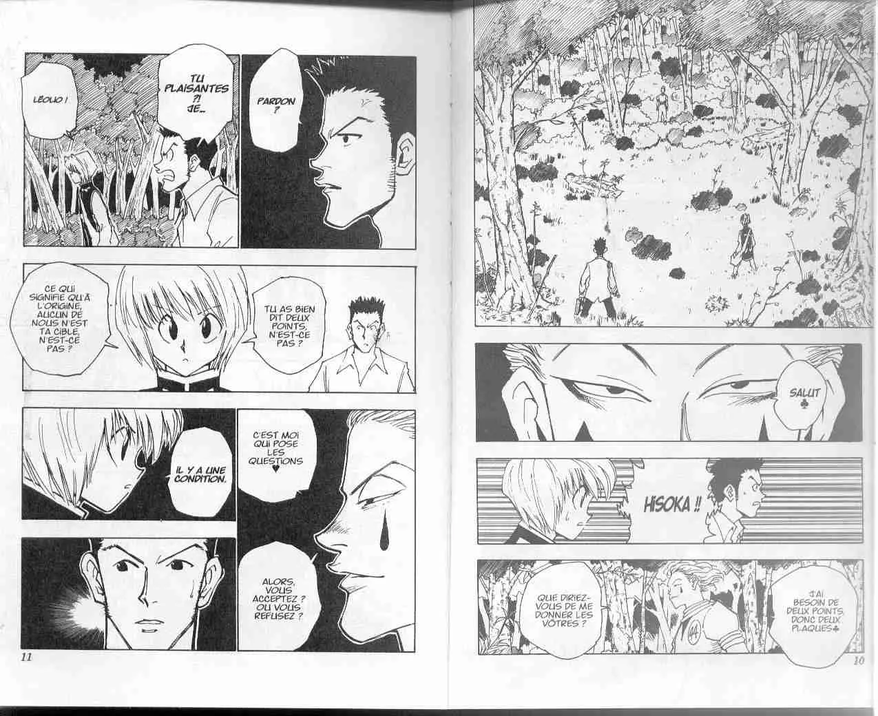 Hunter X Hunter Chapitre 4 page 4