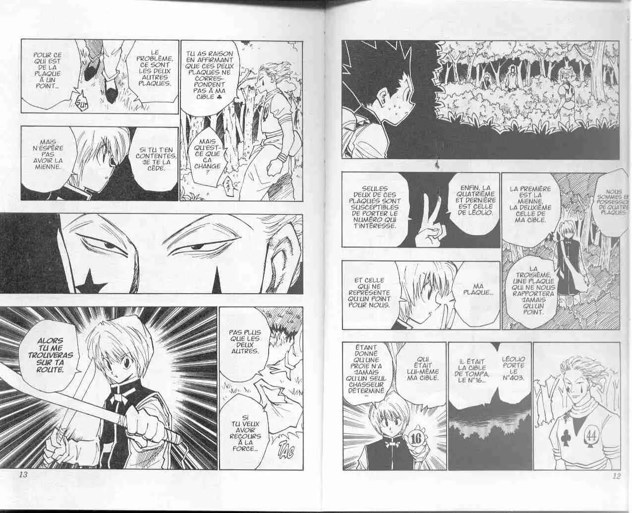 Hunter X Hunter Chapitre 4 page 5