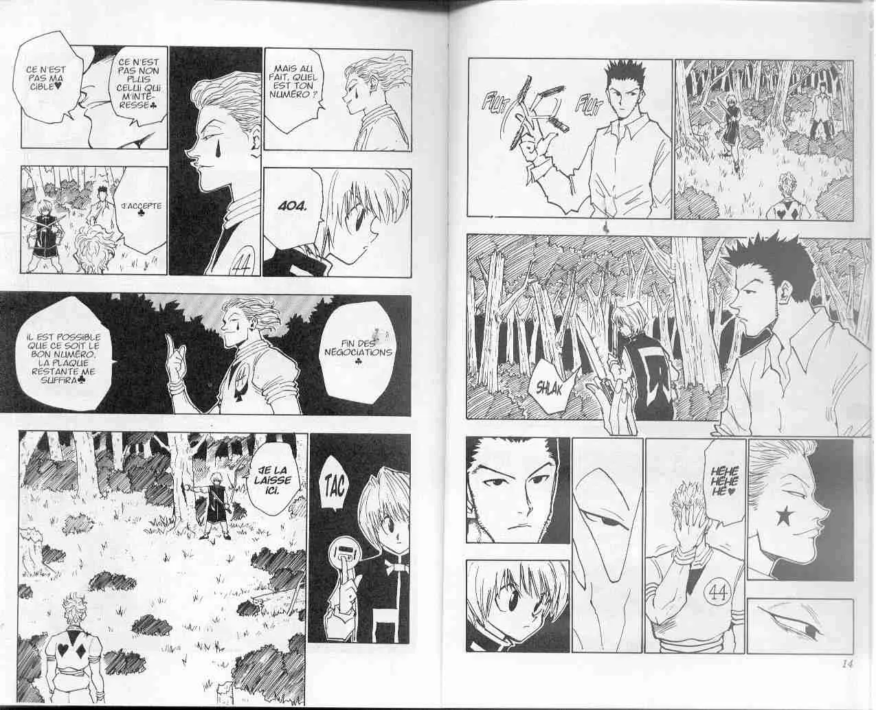 Hunter X Hunter Chapitre 4 page 6