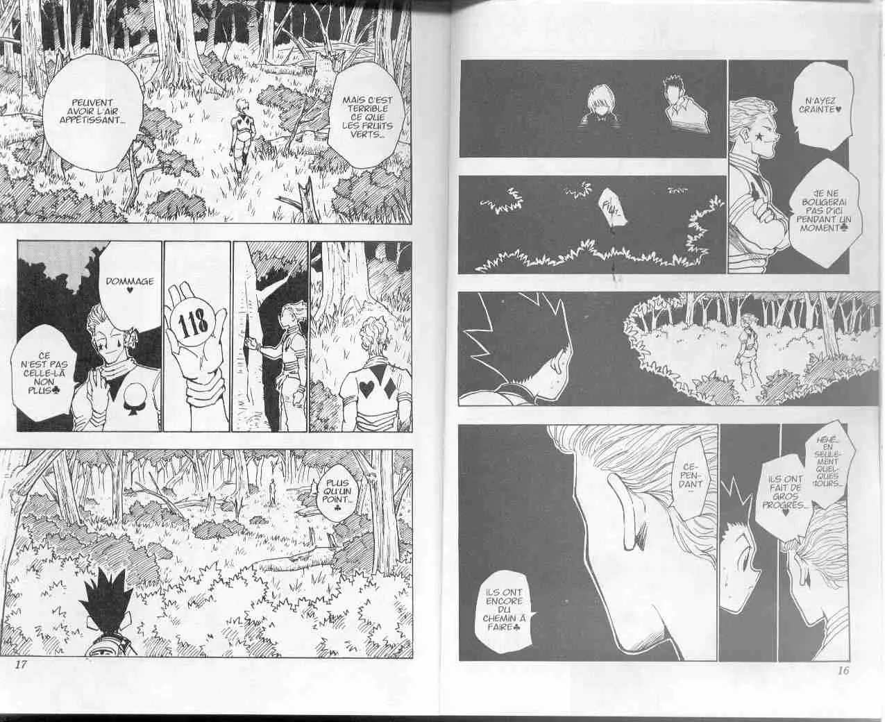 Hunter X Hunter Chapitre 4 page 7