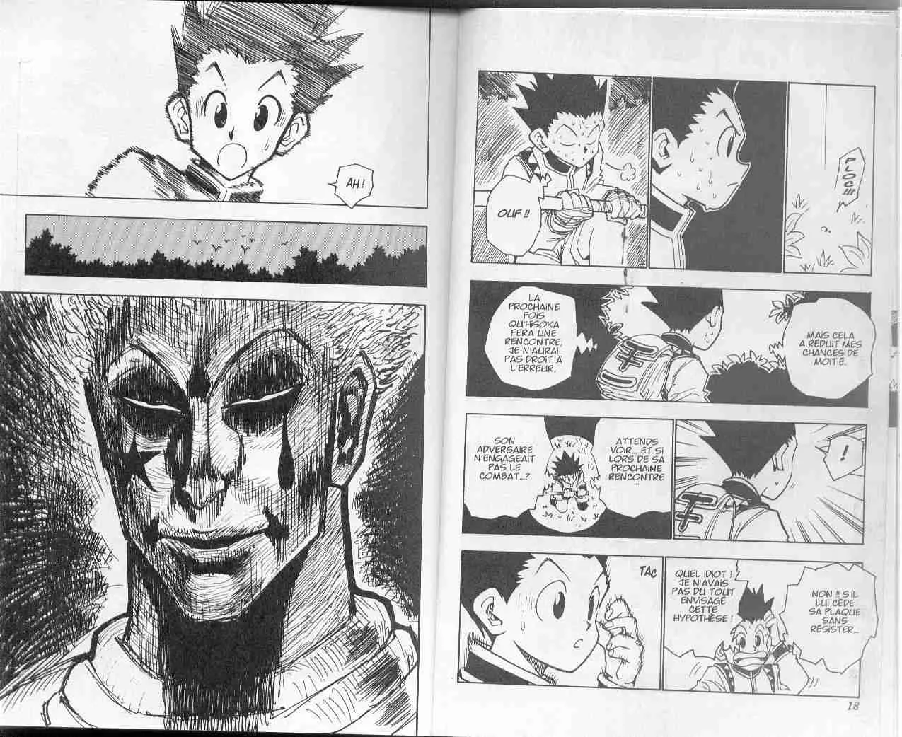 Hunter X Hunter Chapitre 4 page 8